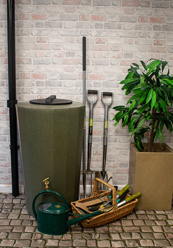 Water Butt - Midi Metro Just Water Green