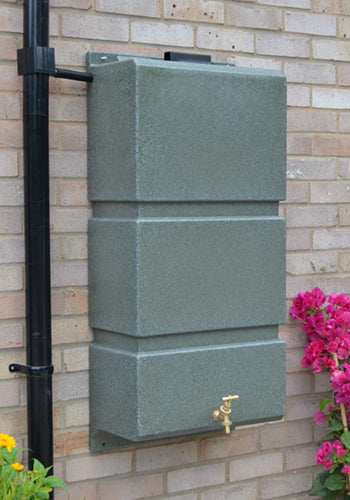 Water Butt - 105 Litre Wall Mounted Water Butt