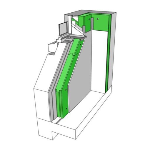 PAVATEX Wood Fibre Reveal Boards