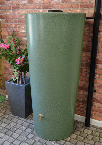 Green Marble Big City Just Water Butt