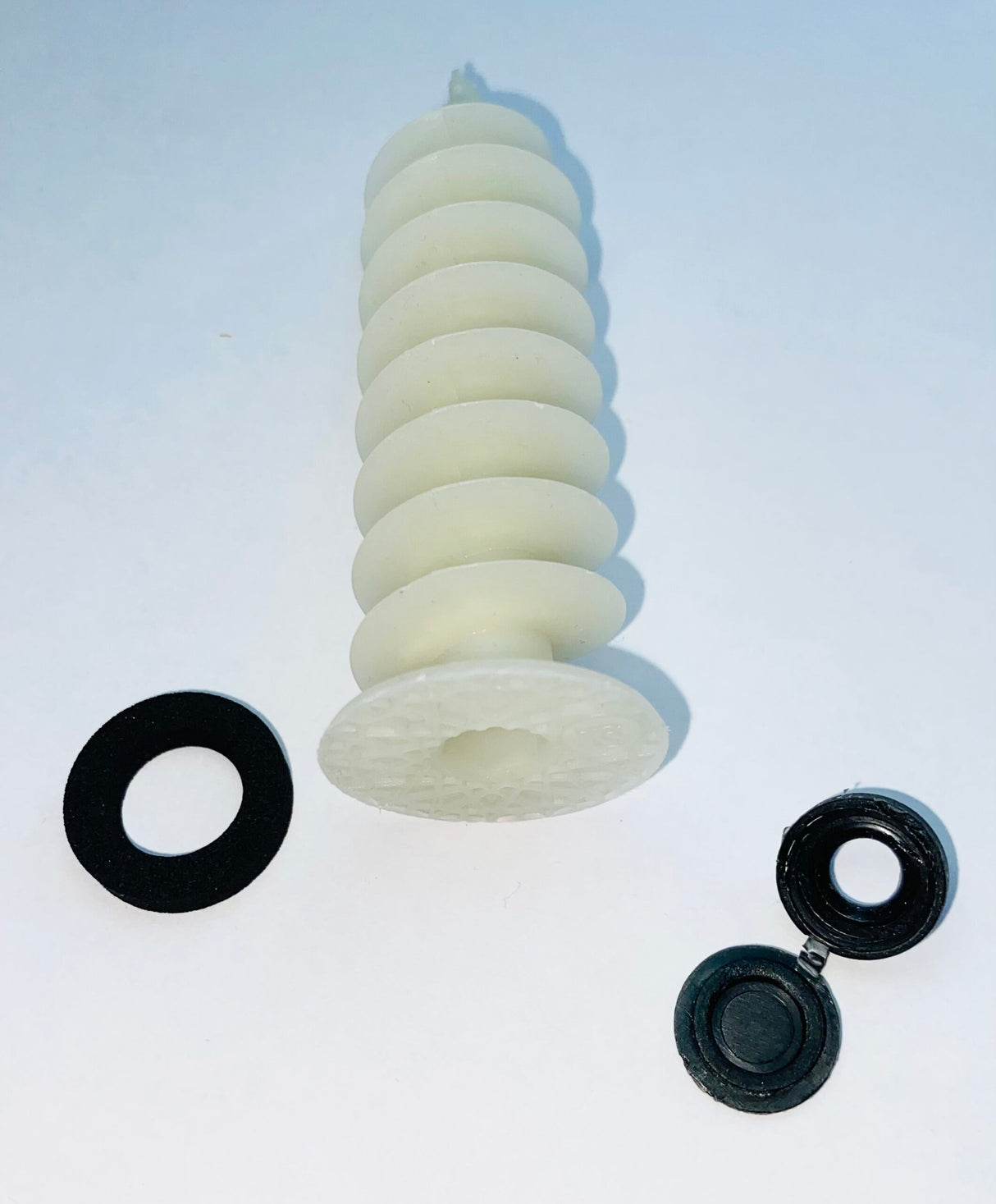 SWIFIX spiral fixing in white