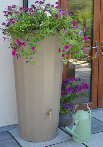Metropolitan Water Butt Planter