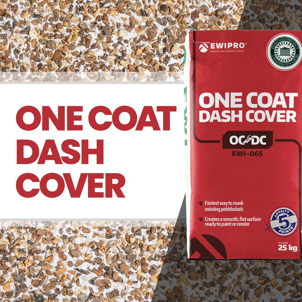 EWI Pro One Coat Dash Cover (OCDC) (EWI-065)