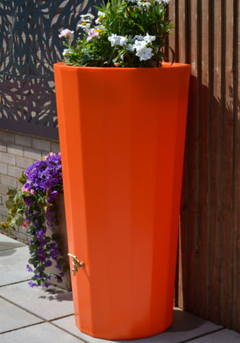 Metropolitan Water Butt Orange