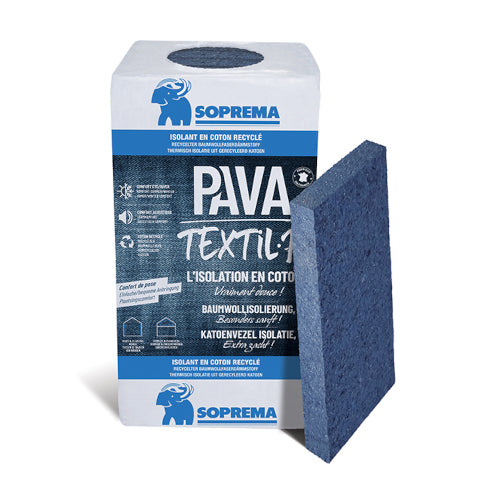 PAVATEXTIL P Thermo-Acoustic Insulation