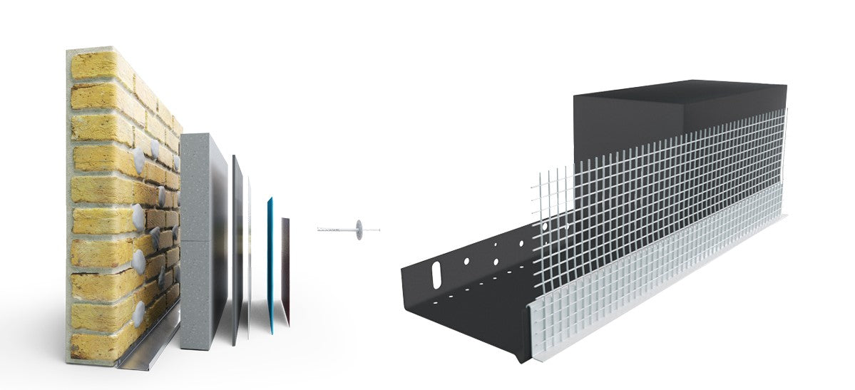 Aluminium Starter Track for EWI