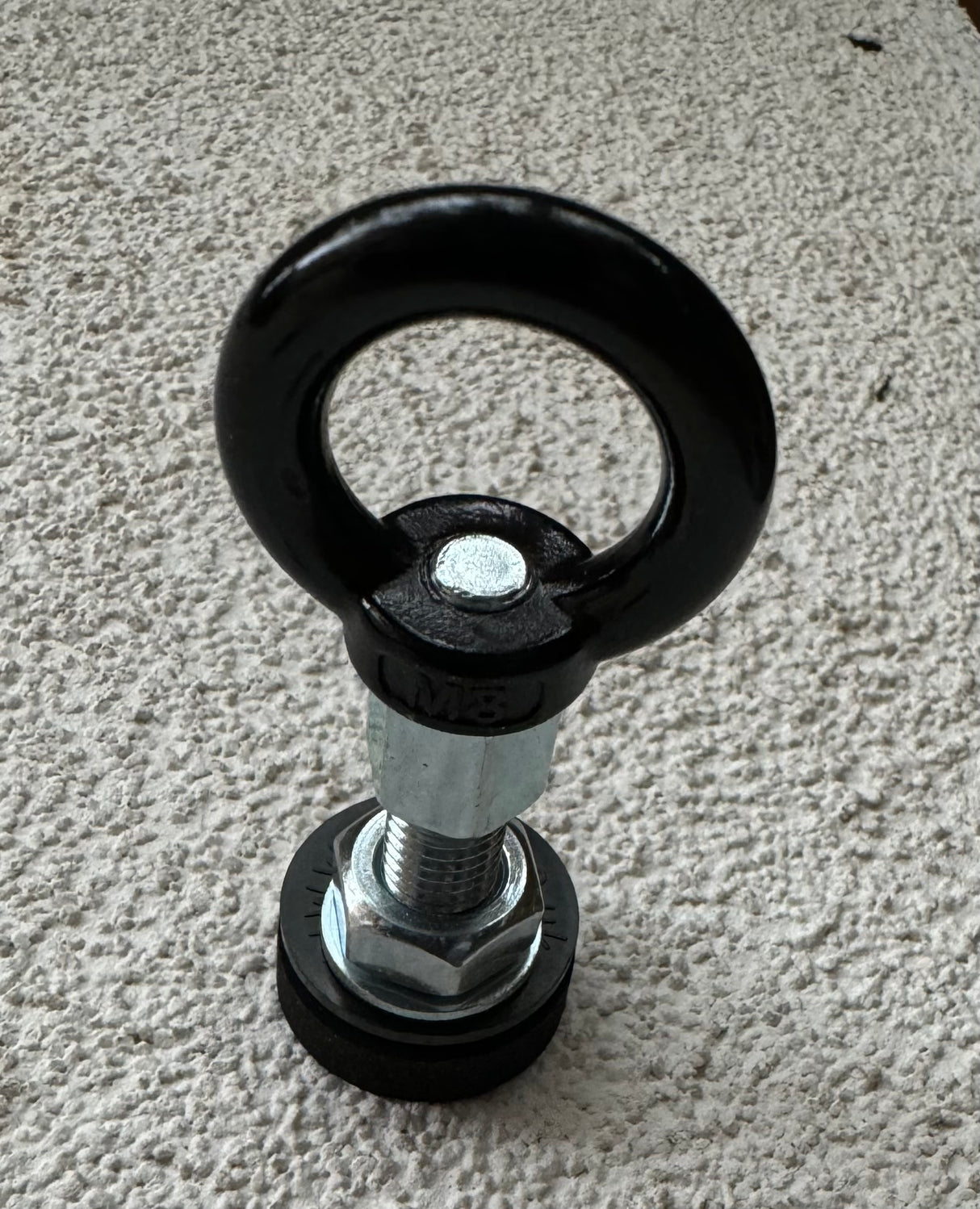 SWIFIX - Tetra Connection Point / Catenary Fixing in Wall