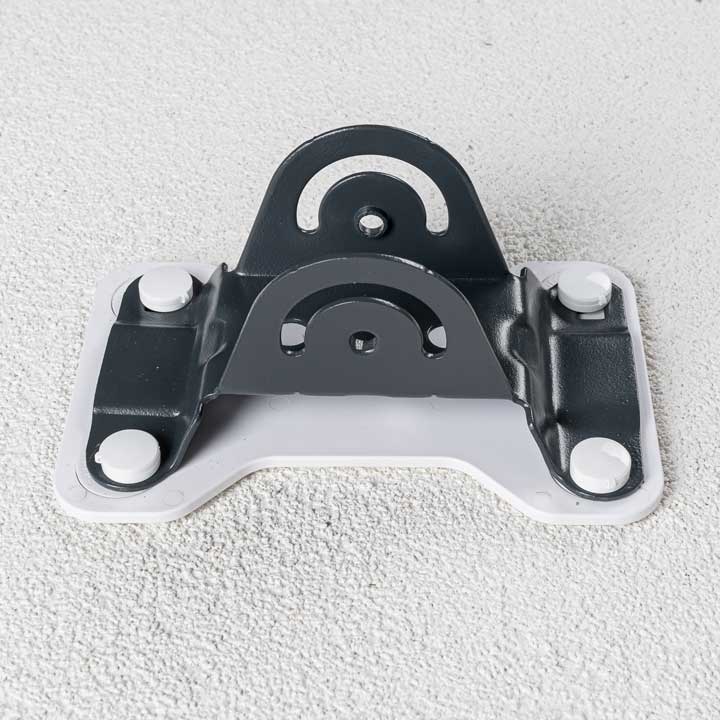 Satellite Fitting Plate fitted to wall