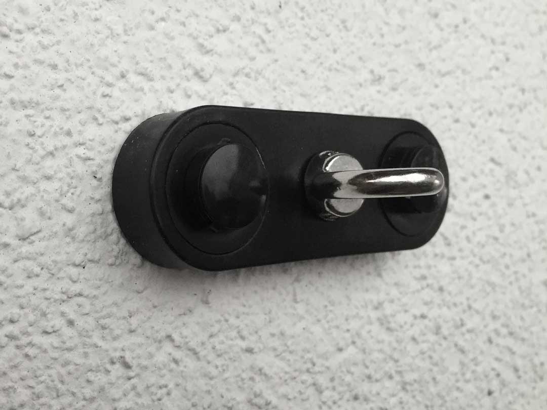 Connection Point Fitting On Wall