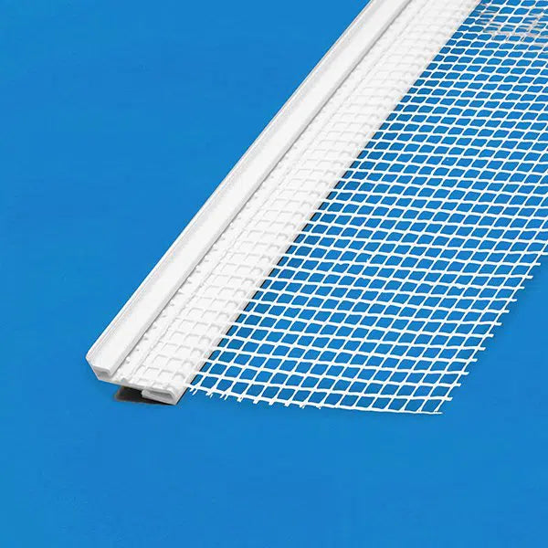uPVC Clip on Profile for Starter Track w/Mesh 2.5m
