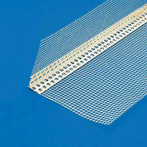 uPVC Corner Bead w/Mesh 2.5m