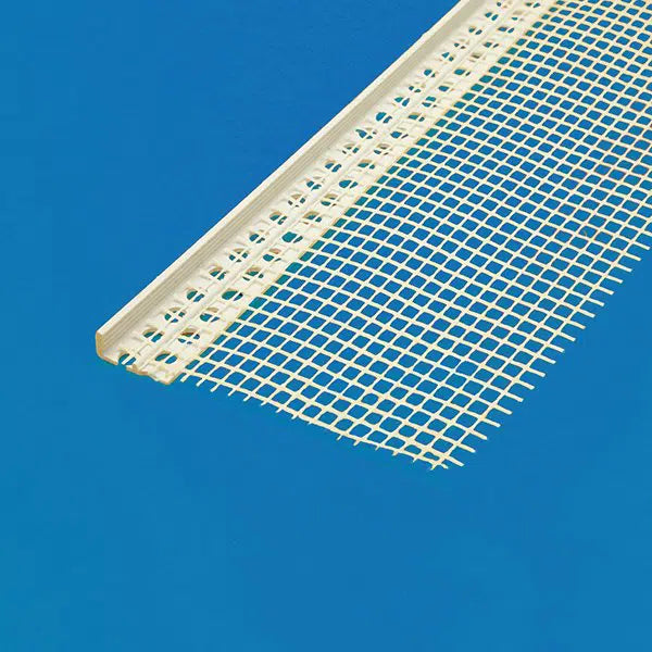 uPVC Stop Bead w/Mesh 2.5m