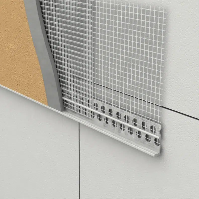 uPVC Stop Bead w/Mesh 2.5m