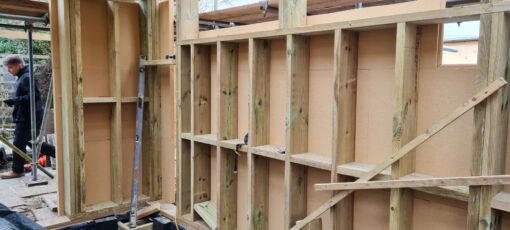 Wood Fibre Insulation Boards