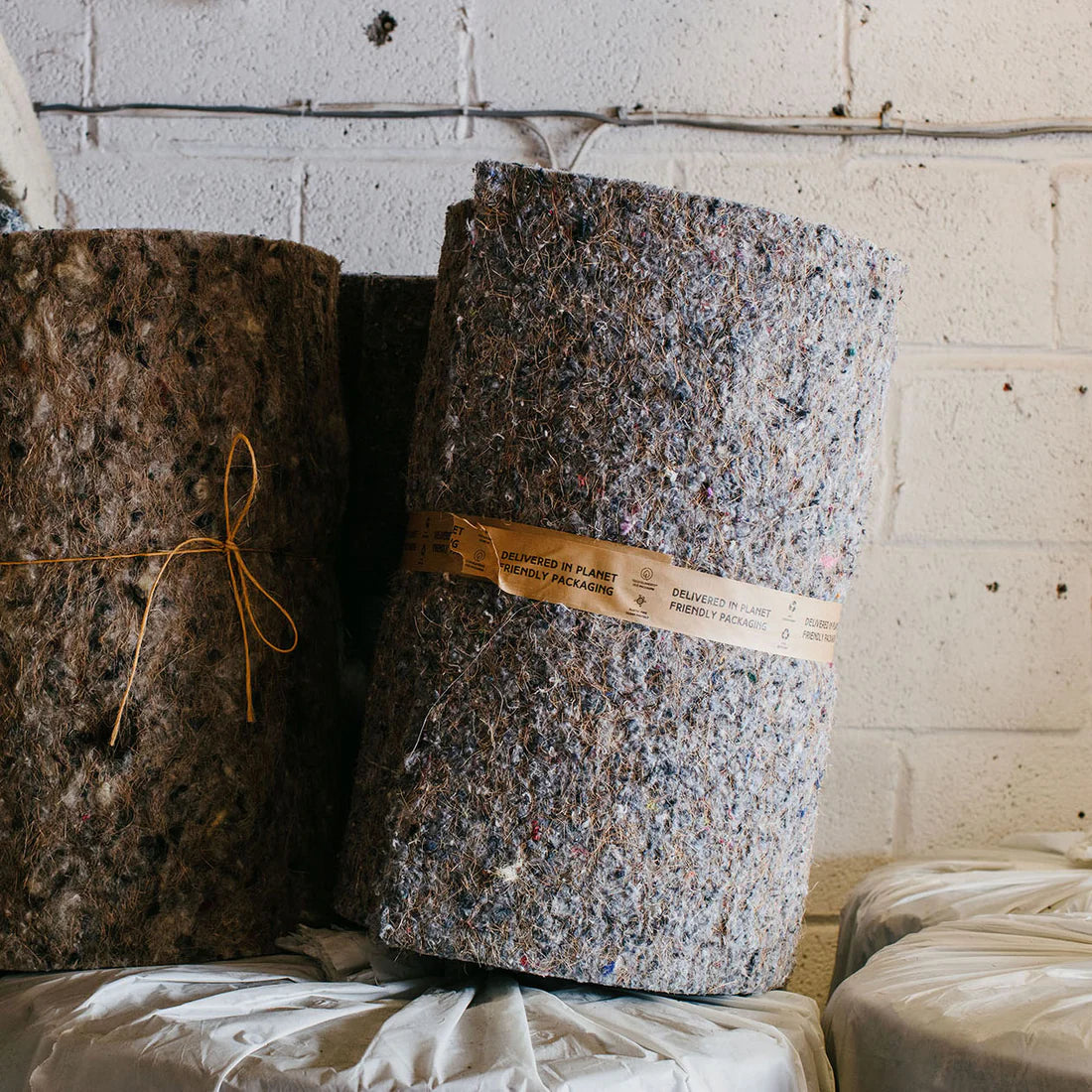 Natural Fibre Insulation Loft Roll