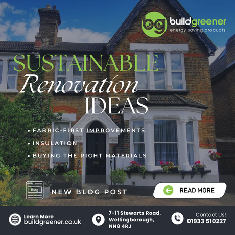 Sustainable Renovation Ideas for Victorian Homes