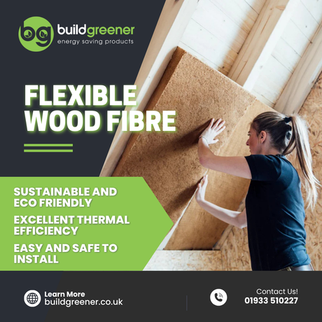 Naturheld Flex: Where to Use Flexible Wood Fibre Insulation