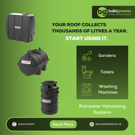 Rainwater Harvesting in the UK: A Smarter Way to Power Your Home with Rain