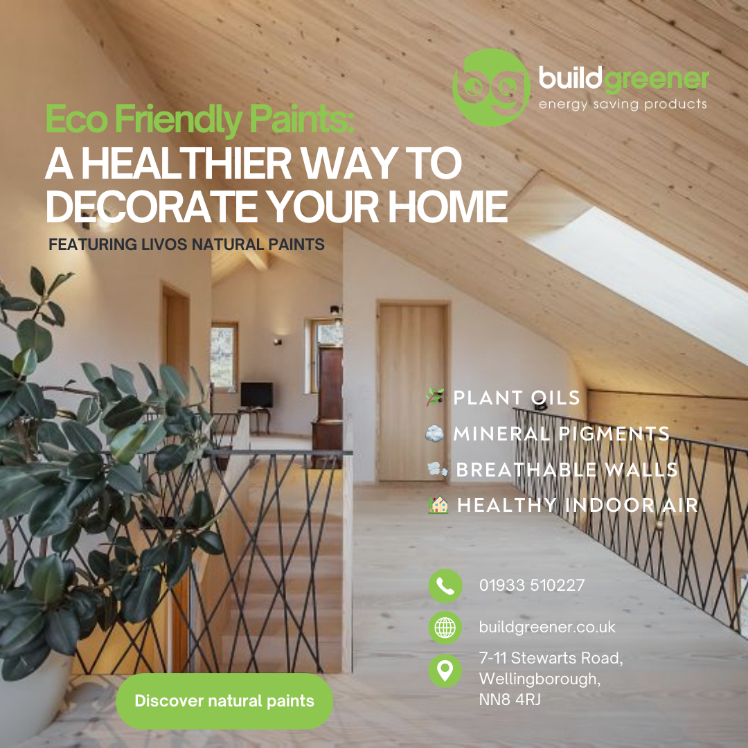 Eco Friendly Paints and Finishes: A Healthier Way to Decorate Your Home