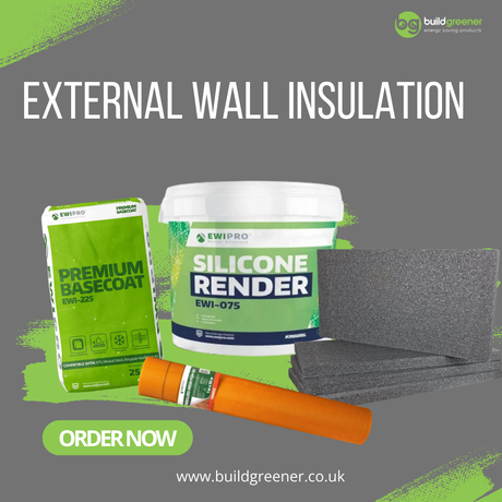 Transform Your Home with EWI Pro: The Best in Sustainable Insulation