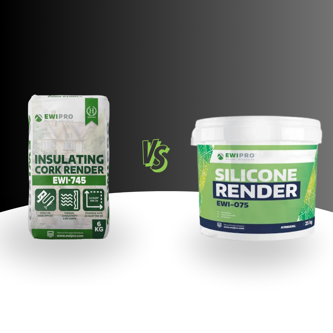Cork Render vs Silicone Render: The Ultimate Showdown for a Greener, More Efficient Home