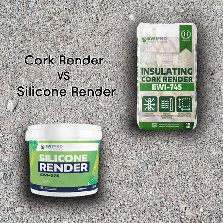 Cork Render vs Silicone Render