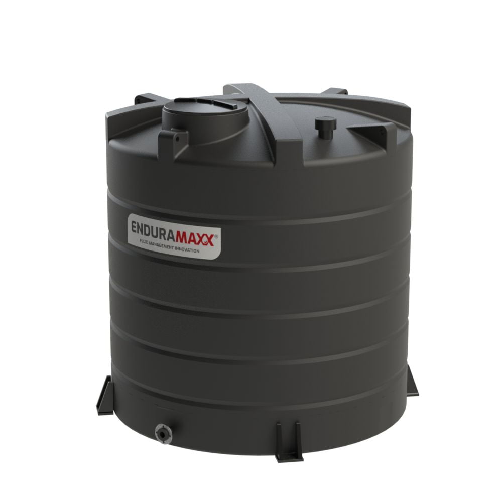 Vertical Liquid Fertiliser / Molasses Tanks 10000L