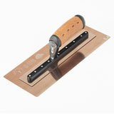 Regal & Barnes Premium Gold Hardened Midflex Stainless Steel Trowel (Cork Handle)