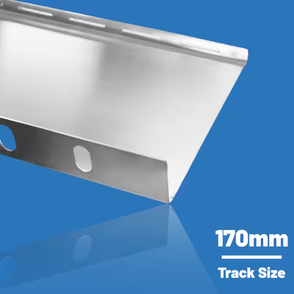 Premium Aluminium Starter Track (2.5m)