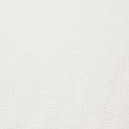 Solid white color swatch
