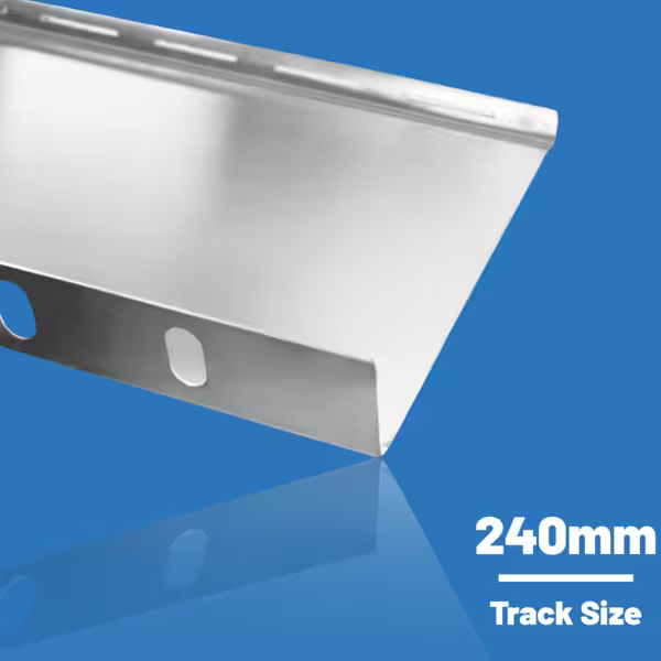Premium Aluminium Starter Track (2.5m)