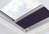 Manual Blackout Roller Blind to Suit Flat Roof Windows navy
