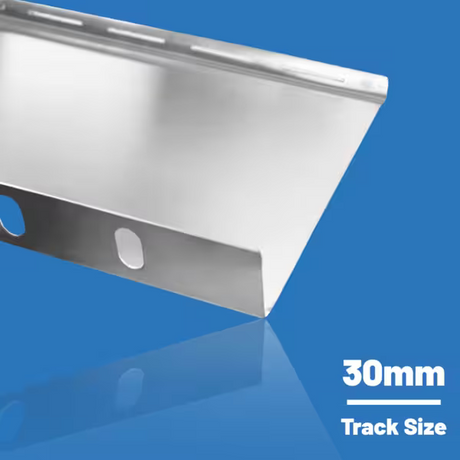 Premium Aluminium Starter Track (2.5m)