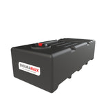 Squat Rainwater Harvesting Tank BLACK 400L