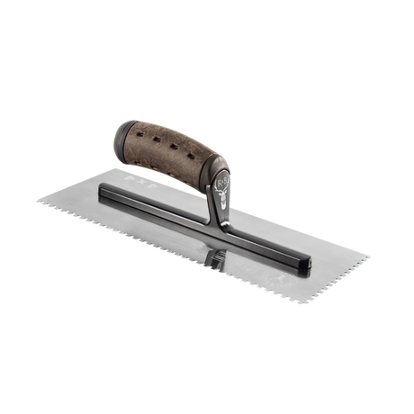 Regal & Barnes Premium Gold Hardened Notched Trowel 