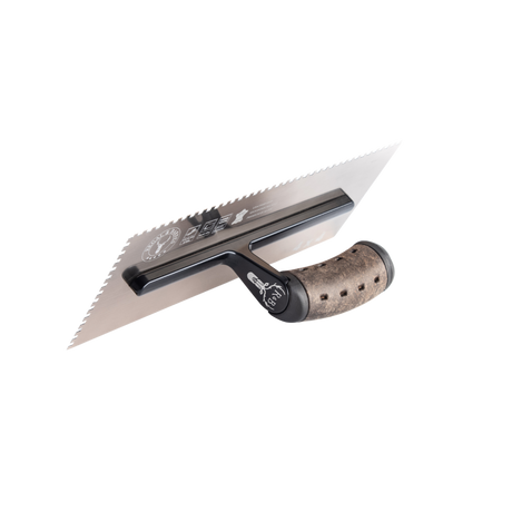 Regal & Barnes Premium Gold Hardened Notched Trowel