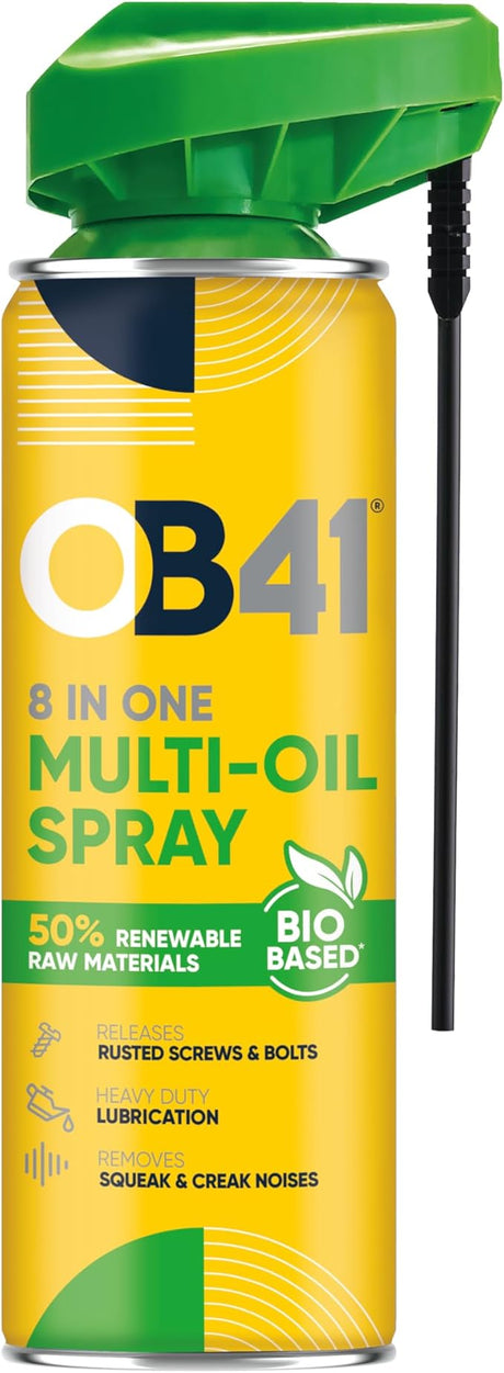 OB41 Bio Based 8 in One Multi-Oil Spray 300ml