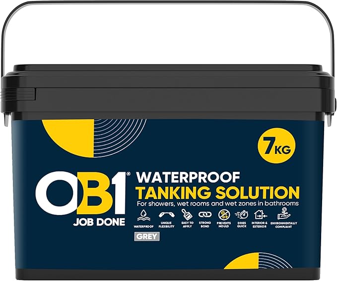 OB1 Waterproof Tanking Solution 7kg