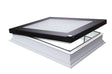 Electrically Operated Flat Roof Window open
