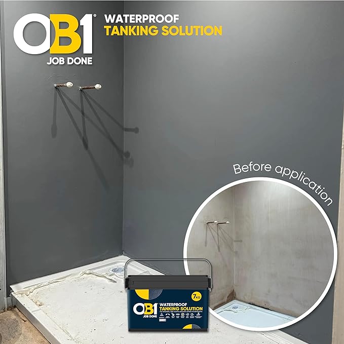 OB1 Waterproof Tanking Solution 7kg