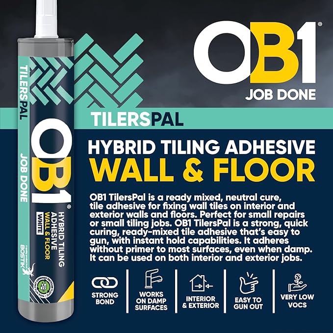 OB1 Tilers Pal Hybrid Adhesive - 290ml
