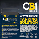 OB1 Waterproof Tanking Solution 7kg