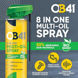 OB41 Bio Based 8 in One Multi-Oil Spray 300ml