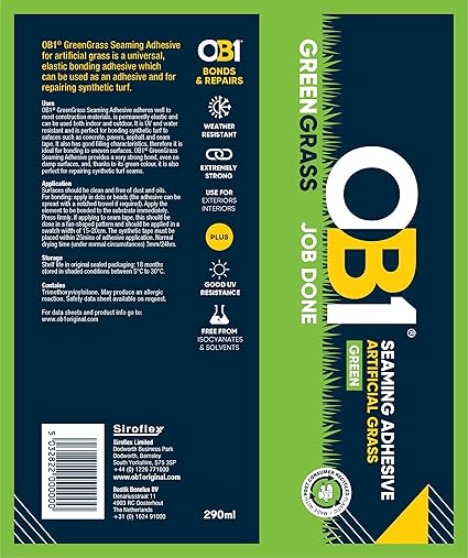 OB1 GreenGrass Adhesive - 290ml