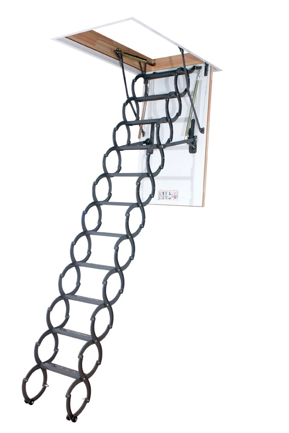FAKRO  - Metal Scissor Loft Ladder (LST)
