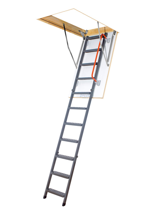 FAKRO - 3 Section Metal Folding Loft Ladder 