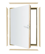 Fire Resistant Loft Eave Door 