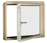 Right Opening L-Shaped Combination Window
