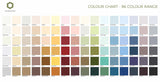 Graphenstone GCS Paint Colour Chart