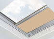 Manual Blackout Roller Blind to Suit Flat Roof Windows beige